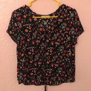 short sleeve blouse